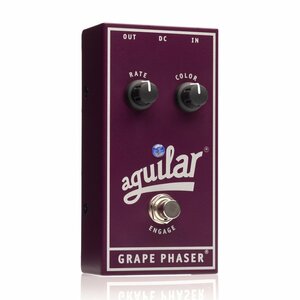 【中古】aguilar ベース用エフェクター フェイザー Grape Phaser