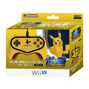 【中古】【Wii U対応】「ポッ拳」専用コントローラー for Wii U ピカチュウ