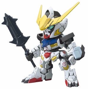 【中古】SDガンダム BB戦士 No.401 ガンダムバルバトス DX 色分け済みプラモデル