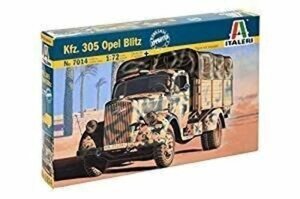 【中古】イタレリ 1/72 WW.II ドイツ軍 Kfz. 305 オペル ブリッツ プラモデル IT7014