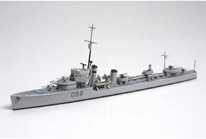 【中古】タミヤ 1/700 ウォーターラインシリーズ No.910 オーストラリア海軍 駆逐艦 ヴァンパイア プラモデル 31910