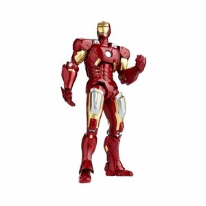 【中古】特撮リボルテック042 アベンジャーズ アイアンマンマーク7 ノンスケール ABS&PVC製 塗装済み アクションフィギュア