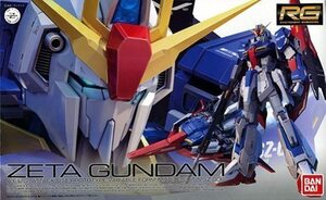 【中古】BANDAI RG 1/144 ゼータガンダム カラークリアVer. プラモデル（GUNPLA EXPO WORLD TOUR JAPAN