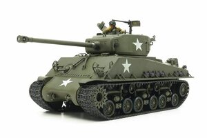 【中古】タミヤ 1/35 ミリタリーミニチュアシリーズ No.346 アメリカ陸軍 戦車 M4A3E8 シャーマン イージーエイト ヨーロッパ戦線