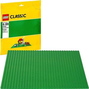 【中古】レゴ (LEGO) クラシック 基礎板(グリーン) 10700