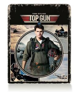 【中古】トップガン スペシャル・コレクターズ・エディション スチールケース仕様 [Blu-ray]