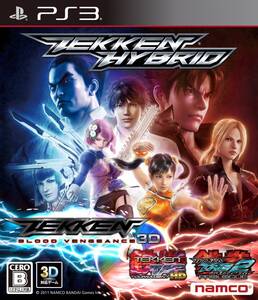 【中古】鉄拳ハイブリッド - PS3