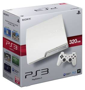 【中古】PlayStation 3 (320GB) クラシック・ホワイト (CECH-2500BLW)