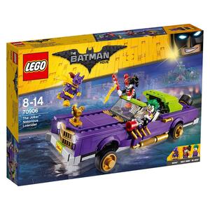 【中古】レゴ(LEGO) バットマンムービー ジョーカーのローライダー 70906