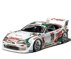 【中古】タミヤ 1/24 スポーツカーシリーズ No.163 カストロール トヨタ トムス スープラ GT プラモデル 24163
