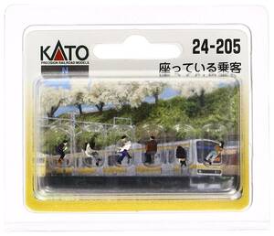 【中古】KATO Nゲージ 座っている乗客 24-205 ジオラマ用品