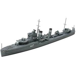 【中古】タミヤ 1/700 イギリス海軍駆逐艦E級