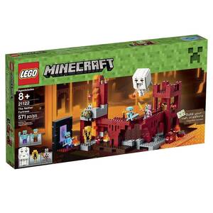 【中古】輸入レゴマインクラフト LEGO Minecraft 21122 the Nether Fortress Building Kit [並行輸