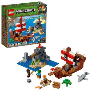 【中古】レゴ(LEGO) マインクラフト 海賊船の冒険 21152 ブロック おもちゃ 男の子
