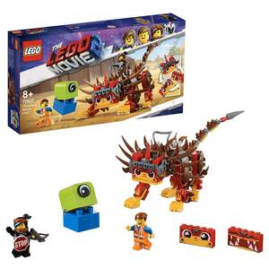 【中古】レゴ(LEGO) レゴムービー ウルトラキャットと戦士ルーシー 70827 ブロック おもちゃ 女の子 男の子