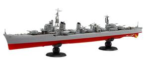 【中古】フジミ模型 1/350 艦NEXT 日本海軍駆逐艦 島風 色分け済み プラモデル