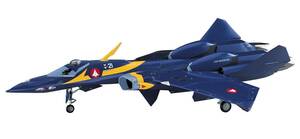 【中古】ハセガワ マクロスプラス YF-21 1/72スケール プラモデル 11