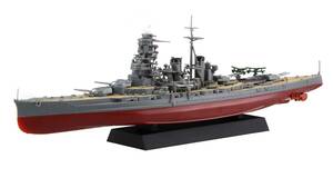 【中古】フジミ模型 1/700 艦NEXTシリーズ No.6 日本海軍戦艦 比叡 色分け済み プラモデル 艦NX6