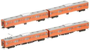 【中古】KATO Nゲージ 201系中央線色 T編成 4両増結セット 10-1552 鉄道模型 電車