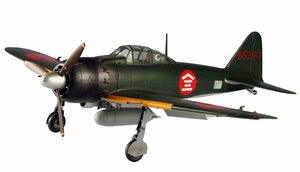 【中古】ハセガワ 1/48 日本海軍 三菱 A6M5b 零式艦上戦闘機 52型 乙 戦闘第166飛行隊 プラモデル 09428