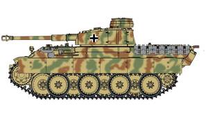 【中古】ドラゴン 1/72 IV号戦車砲塔搭載型ベルゲパンター プラモデル