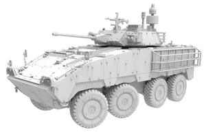 【中古】フリーダムモデルキット 1/35 中華民国陸軍 ROCA CM-34 雲豹 TICV w/30mmチェーンガン プラモデル FRE15103