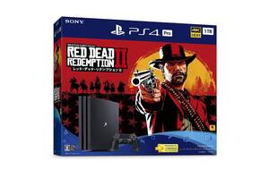 【中古】PlayStation 4 Pro レッド・デッド・リデンプション2 パック