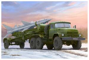 【中古】トランペッター 1/35 ソビエト連邦軍 SA-2 ガイドライン/Zil-131Vトラック プラモデル 01033