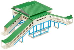【中古】KATO Nゲージ 橋上駅舎 23-200 鉄道模型用品