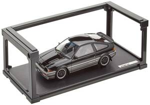 【中古】ignition model 1/18 ホンダ BALLADE SPORTS CR-X Si (E-AS) Black/Silver 完成品