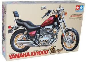 【中古】タミヤ(TAMIYA) 1/12 オートバイシリーズ No.44 ヤマハ XV1000 ビラーゴ プラモデル 14044