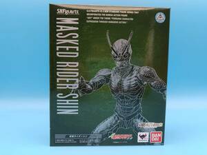 【中古】S.H.フィギュアーツ 仮面ライダーシン （魂ウェブ限定）