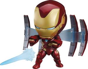 【中古】ねんどろいど アベンジャーズ/インフィニティ・ウォー アイアンマン マーク50 インフィニティ・エディション DX Ver. ノンスケール