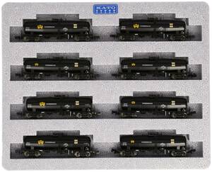 【中古】KATO Nゲージ タキ35000 日本陸運産業色 8両セット 10-554 鉄道模型 貨車