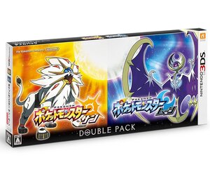 【中古】ポケットモンスター サン・ムーン ダブルパック- 3DS