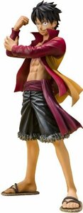 【中古】フィギュアーツZERO モンキー・D・ルフィ ‐FILM Z 決戦服Ver.‐