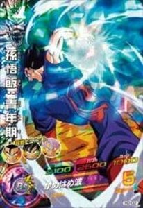 【中古】ドラゴンボールヒーローズ/第2弾/H2-02 孫悟飯：青年期 かめはめ波　SR