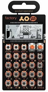 【中古】【正規輸入品】 Teenage Engineering PO-16 factory ポケットオペレーター メロディ/リードシンセ TE010