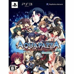 【中古】AQUAPAZZA -AQUAPLUS DREAM MATCH- (初回限定版)特典なし - PS3