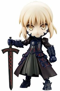 【中古】キューポッシュ Fate/Grand Order セイバー/アルトリア・ペンドラゴン〔オルタ〕 ノンスケール PVC製 塗装済み可動フィギュ