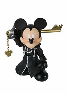 【中古】S.H.フィギュアーツ キングダム ハーツ キング ミッキー(KINGDOM HEARTS II) 約80mm ABS&PVC&金属(鎖パー