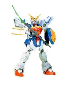 【中古】1/144 シェンロンガンダム(新機動戦記ガンダムW)