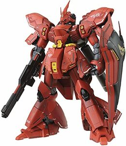 【中古】MG 機動戦士ガンダム 逆襲のシャア MSN-04 サザビー Ver.Ka 1/100スケール 色分け済みプラモデル