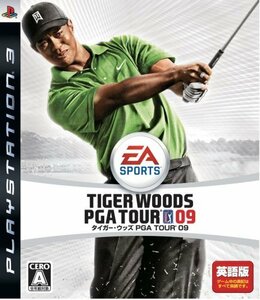 【中古】タイガー・ウッズ PGATOUR 09 (英語版) - PS3