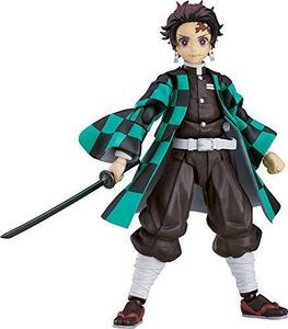 【中古】マックスファクトリー figma 鬼滅の刃 竈門炭治郎 ノンスケール ABS&PVC製 塗装済み可動フィギュア