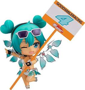 【中古】ねんどろいど 初音ミク GTプロジェクト レーシングミク 2013 セパンVer. ノンスケール ABS&PVC製 塗装済み可動フィギュア