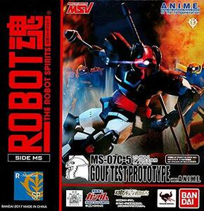 【中古】ROBOT魂 SIDE MS MS-07C-5 グフ試作実験機 ver. A.N.I.M.E.