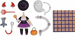 【中古】ねんどろいどもあ ハロウィンセット 女の子Ver. ノンスケール ABS&PVC製 塗装済み可動フィギュア