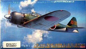 【中古】ハセガワ 1/48 三菱 A6M5 零式艦上戦闘機 52型/52型甲 #JT70
