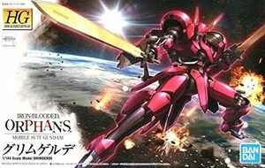 【中古】HG 機動戦士ガンダム 鉄血のオルフェンズ グリムゲルデ 1/144スケール 色分け済みプラモデル